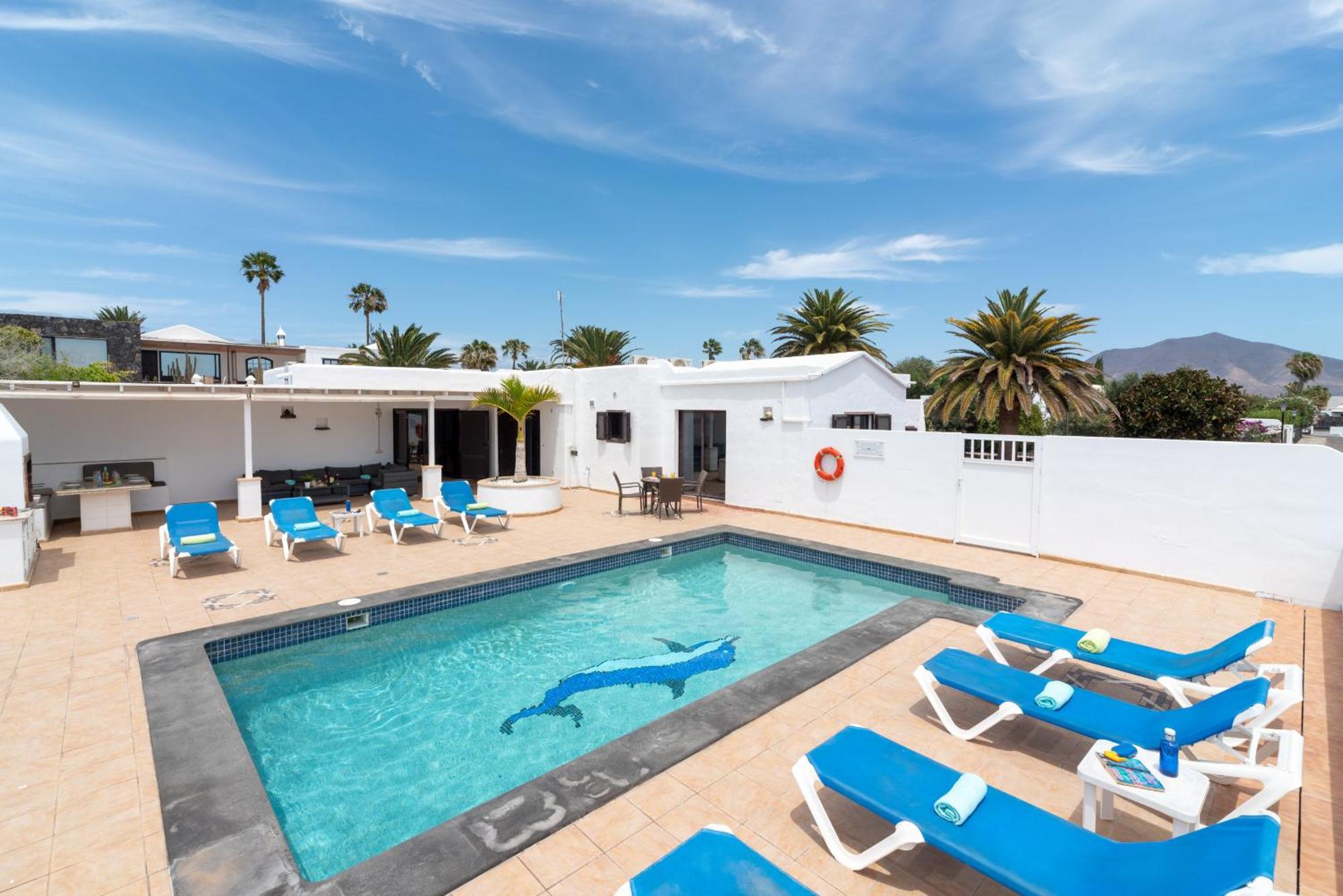 Villa Michelle - Lh114 By Villas Now Ltd Playa Blanca (Lanzarote) Exterior foto