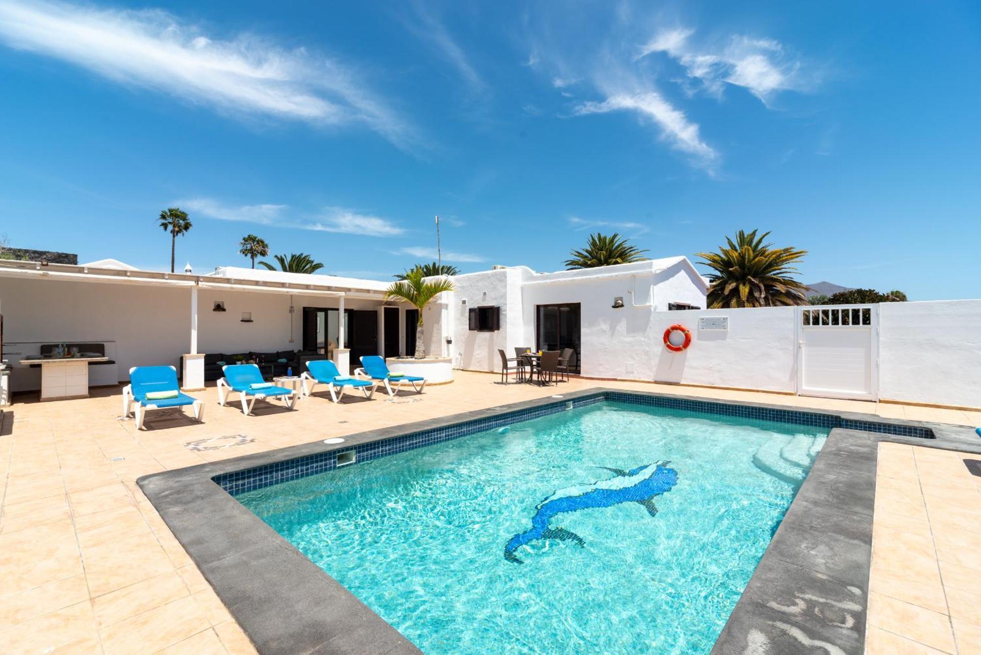 Villa Michelle - Lh114 By Villas Now Ltd Playa Blanca (Lanzarote) Exterior foto