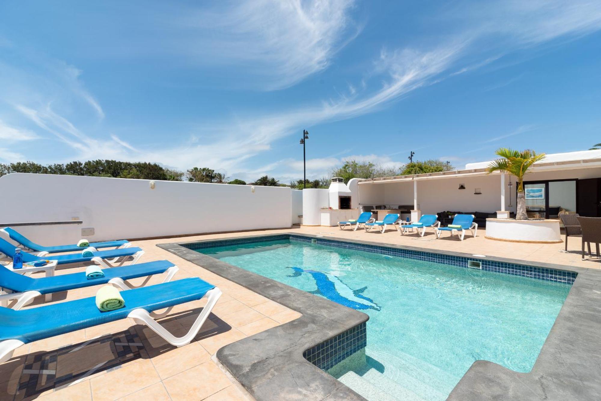 Villa Michelle - Lh114 By Villas Now Ltd Playa Blanca (Lanzarote) Exterior foto
