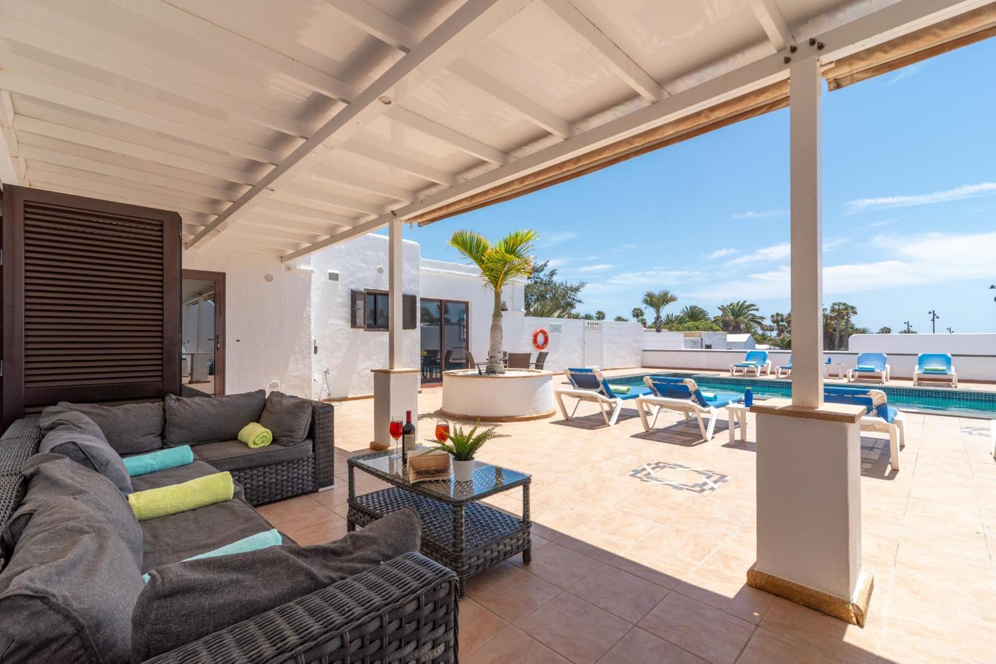 Villa Michelle - Lh114 By Villas Now Ltd Playa Blanca (Lanzarote) Exterior foto
