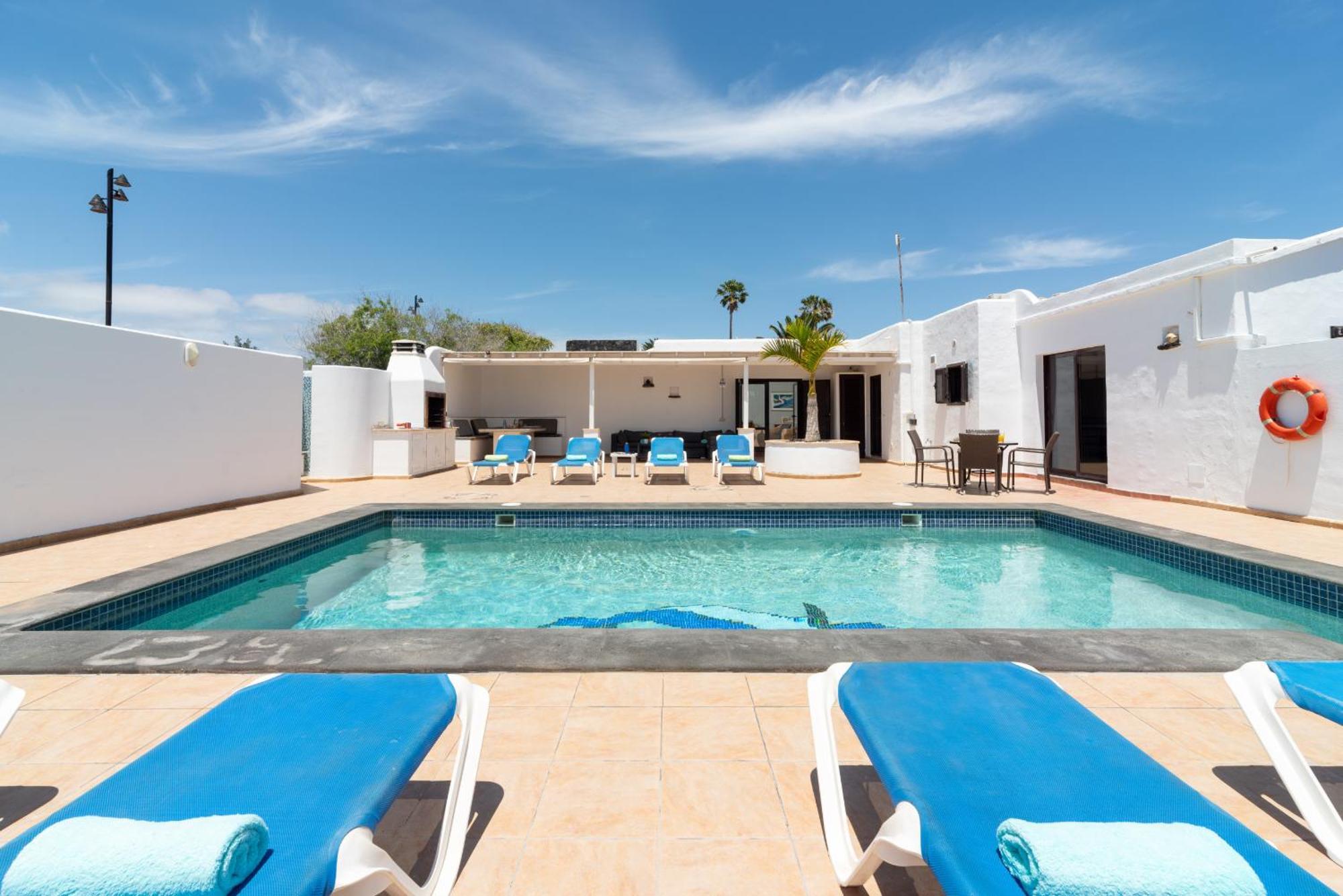 Villa Michelle - Lh114 By Villas Now Ltd Playa Blanca (Lanzarote) Exterior foto