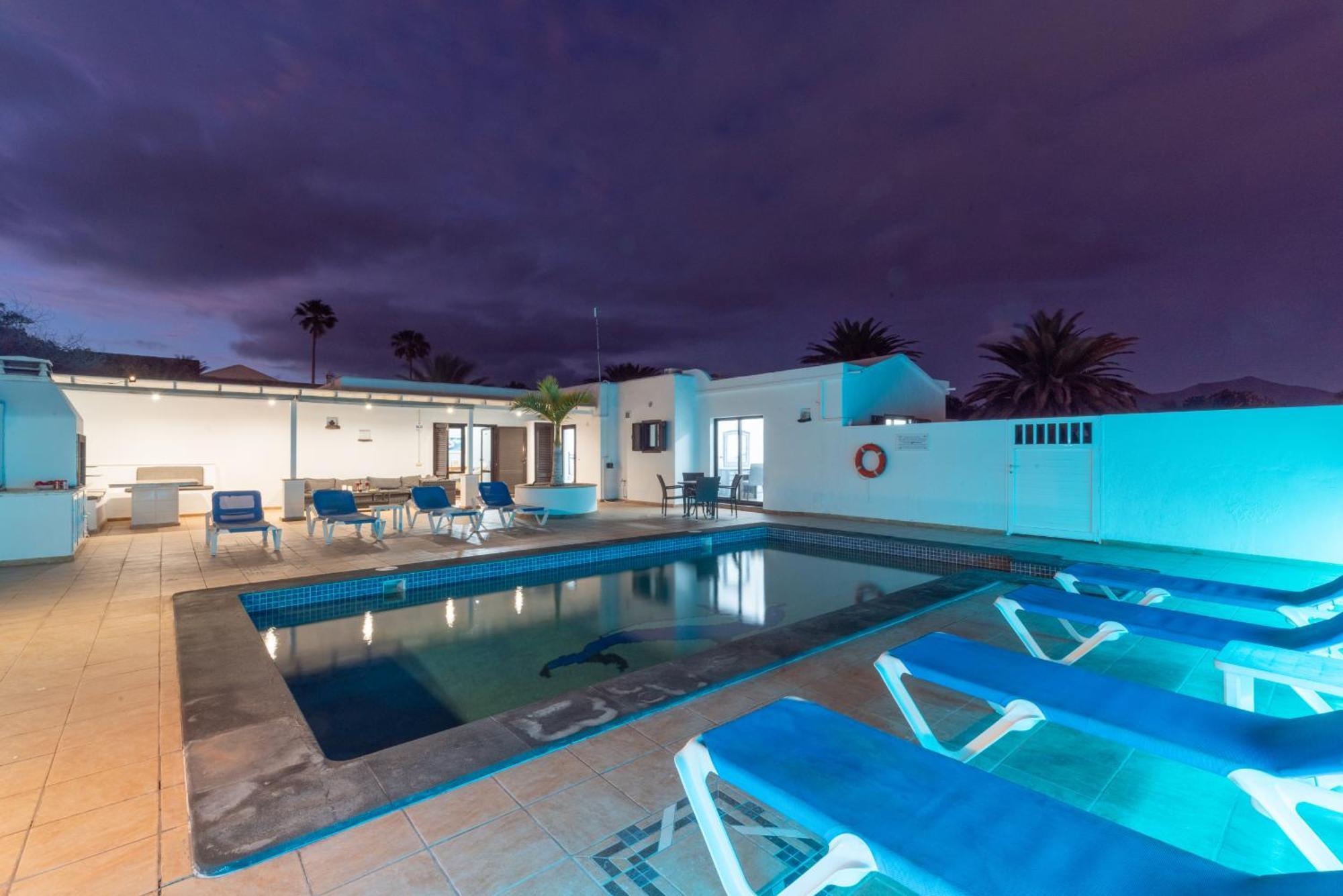 Villa Michelle - Lh114 By Villas Now Ltd Playa Blanca (Lanzarote) Exterior foto